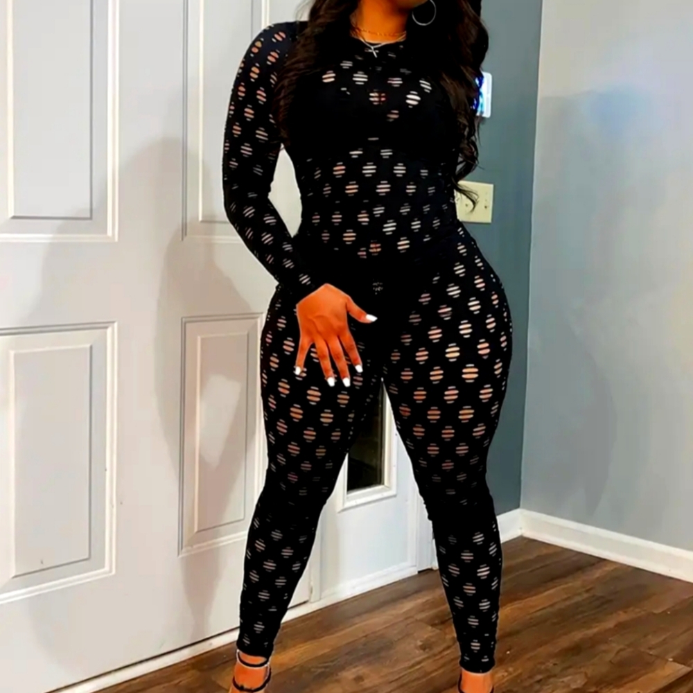 SEXY JUMPSUIT CUTE EXOTIC BARTENDER WEAR EXOTIC ONE PIECE OUTFIT